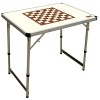    Chess Table Ivory