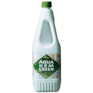 Жидкость для биотуалета Aqua Kem Green 1,5л.