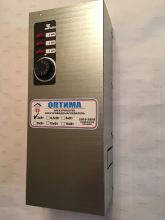 Электрокотел отопления Оптима эвпм-3